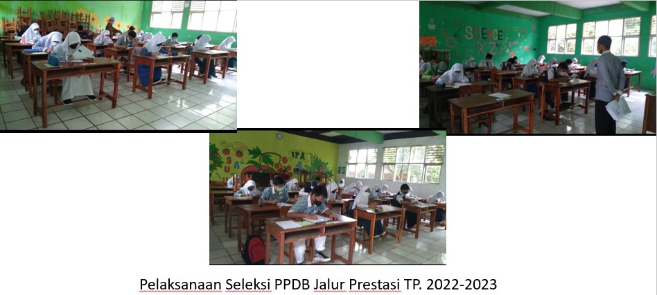 Seleksi PPDB Jalur Prestasi MAN 1 Tangerang TP. 2022-2023